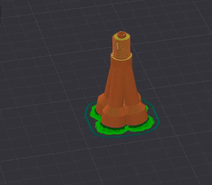 Bộ chia 4 đường ống PTFE Bowden 3D Chameleon - Image 5