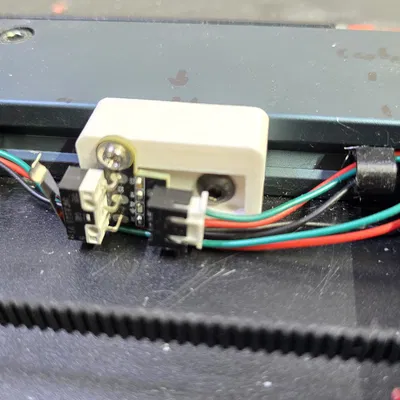 Chặn Hành Trình 3D Chameleon Cho Neptune 4 Plus