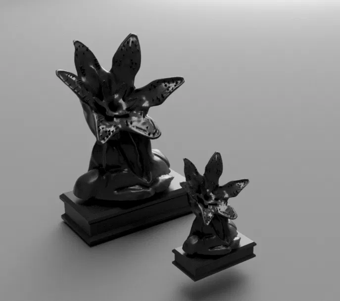 Tượng Bán Thân Demogorgon – Nỗi Kinh Hoàng Nở Rộ - Image 2