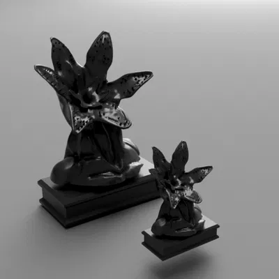 Tượng Bán Thân Demogorgon – Nỗi Kinh Hoàng Nở Rộ