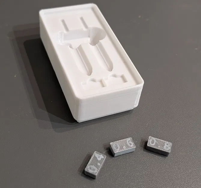 Hộp đựng đầu phun Gridfinity có nhãn thay thế, cho Flashforge AD5X - Image 2