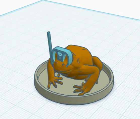 Mô hình Xe Ếch Frogie Mobile - Image 1