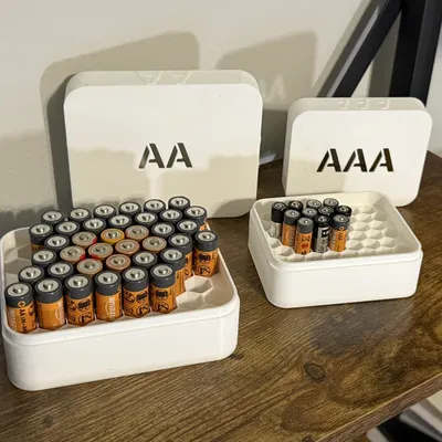 Hộp Đựng Pin Hình Lục Giác HivePack