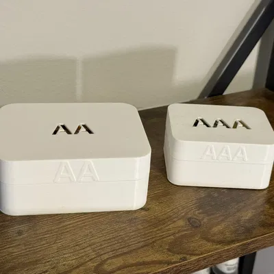 Hộp Đựng Pin Hình Lục Giác HivePack