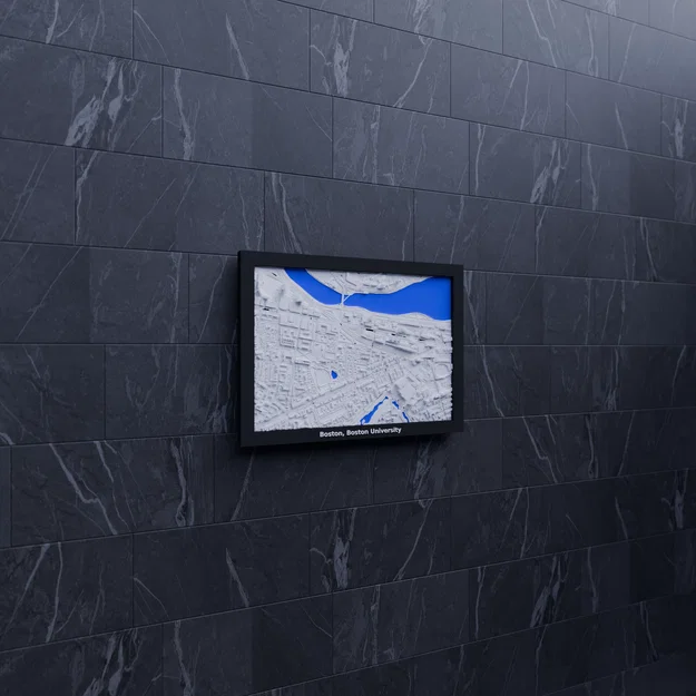 Boston, Đại học Boston, Hoa Kỳ - Mô hình Mini 3D - Image 7