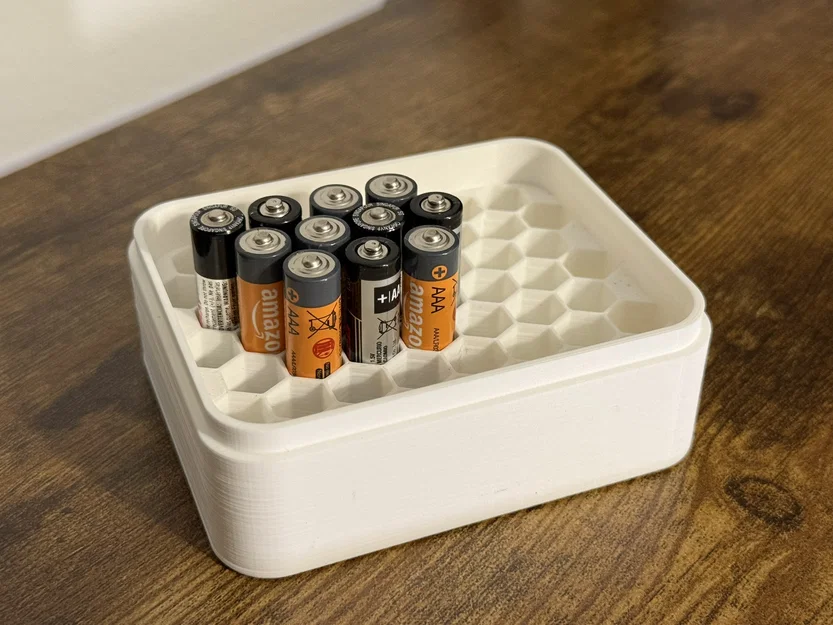 Hộp Đựng Pin Hình Lục Giác HivePack - Image 4