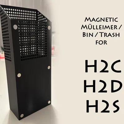 Hộp Đựng Rác Nam Châm H2C H2D H2S