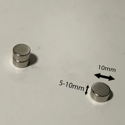 Hộp Đựng Rác Nam Châm H2C H2D H2S