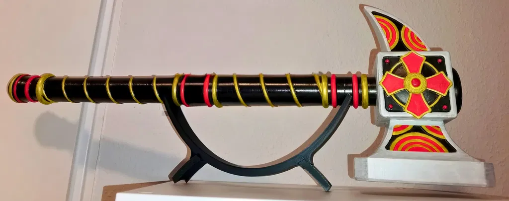 Giá Đỡ Vũ Khí Cosplay Đường Kính Tối Đa 4,1cm - Image 1