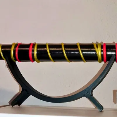 Giá Đỡ Vũ Khí Cosplay Đường Kính Tối Đa 4,1cm