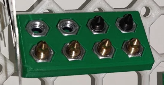 Giá Đỡ Đầu Phun Multiboard – M6 / TZ 2.0 V6 - Image 1