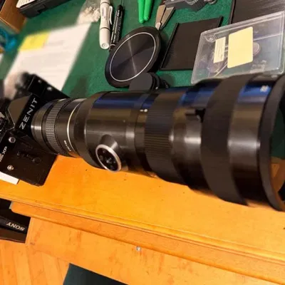 Adapter chuyển đổi M42 sang Kiev 88 (Bayonet V / Байонет В)