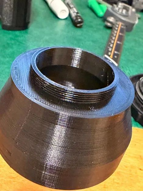 Adapter chuyển đổi M42 sang Kiev 88 (Bayonet V / Байонет В) - Image 3