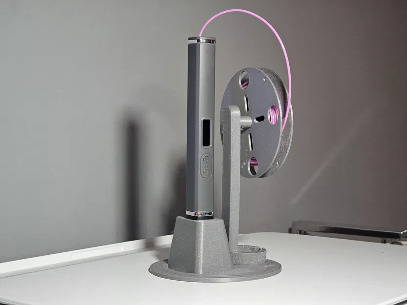 Giá Đỡ Bút In 3D Có Giá Đỡ Cuộn Filament - Image 1