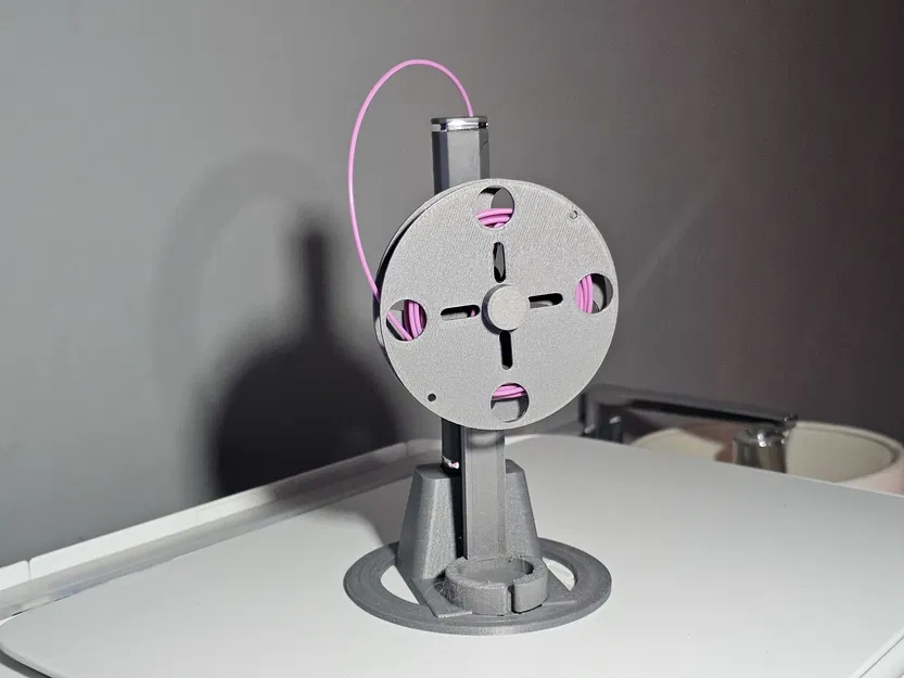 Giá Đỡ Bút In 3D Có Giá Đỡ Cuộn Filament - Image 2