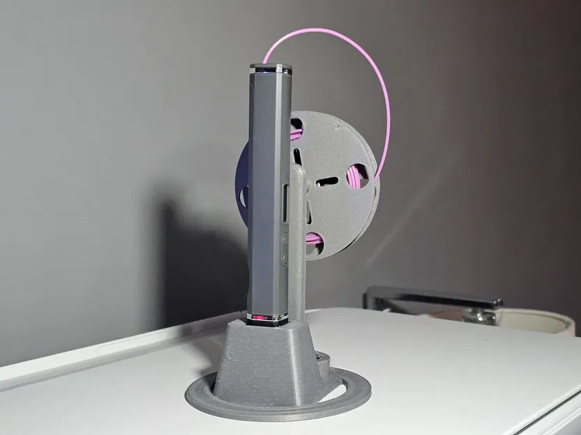 Giá Đỡ Bút In 3D Có Giá Đỡ Cuộn Filament - Image 3