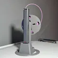 Giá Đỡ Bút In 3D Có Giá Đỡ Cuộn Filament - Thumbnail 3