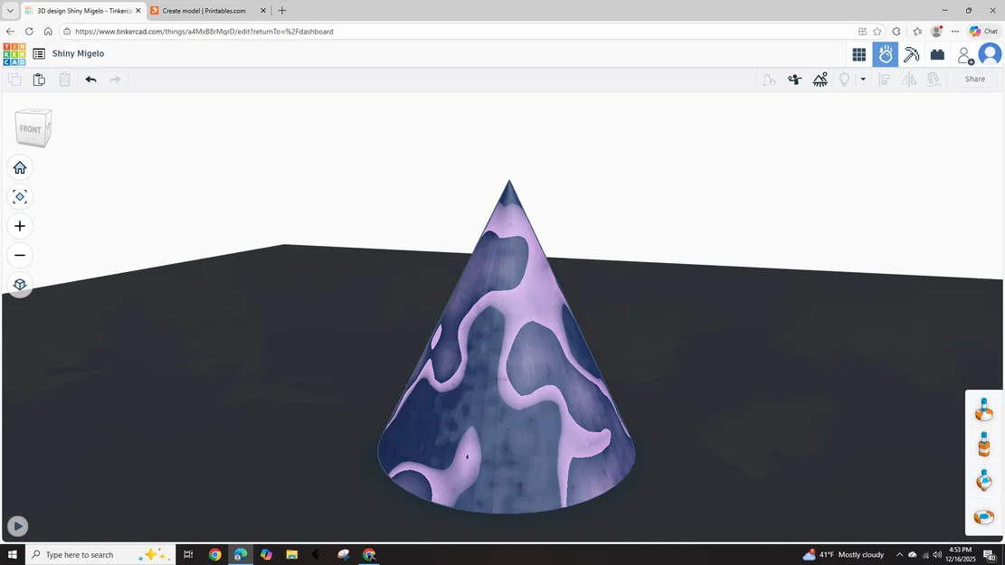 Nón phù thủy cho dummy 13 - Image 1