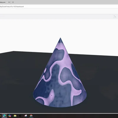 Nón phù thủy cho dummy 13