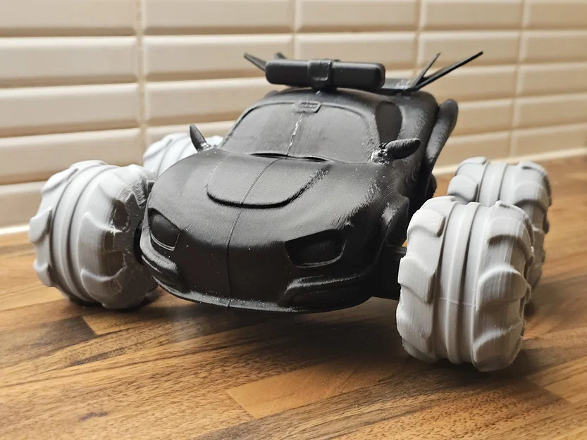 Xe Cảnh Sát Quái Vật Babybus - Image 1