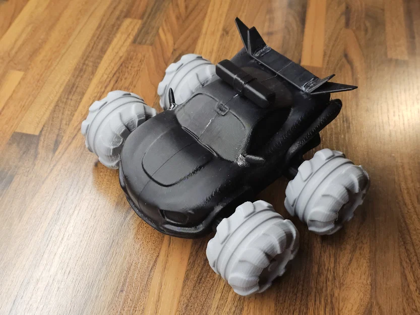 Xe Cảnh Sát Quái Vật Babybus - Image 4