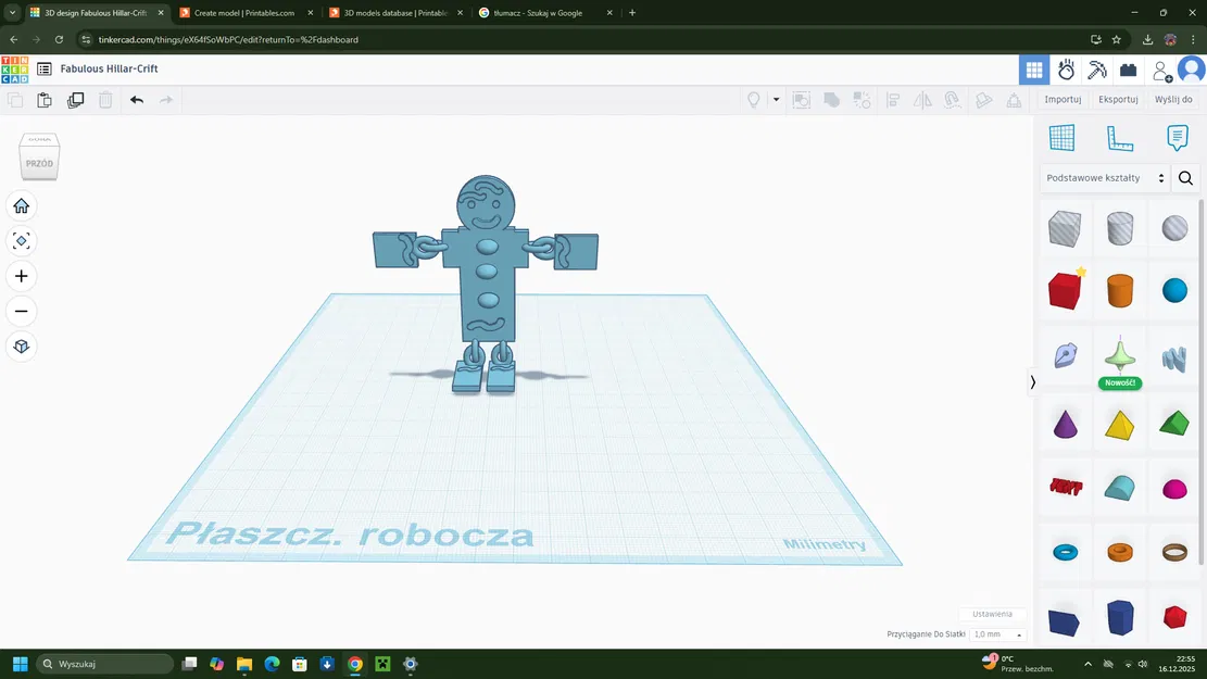 Mô Hình Bánh Gừng Chuyển Động Độc Đáo - Image 1