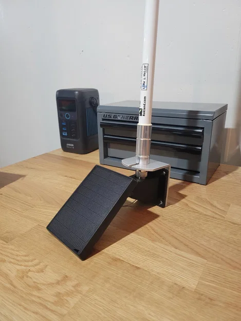 Giá đỡ Pin Mặt Trời cho Meshtastic hoặc Meshcore - Image 1