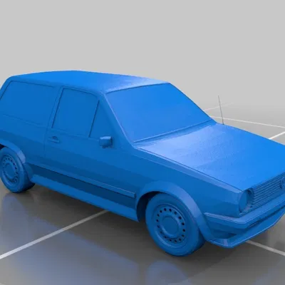 Mô Hình Xe Volkswagen Polo 2