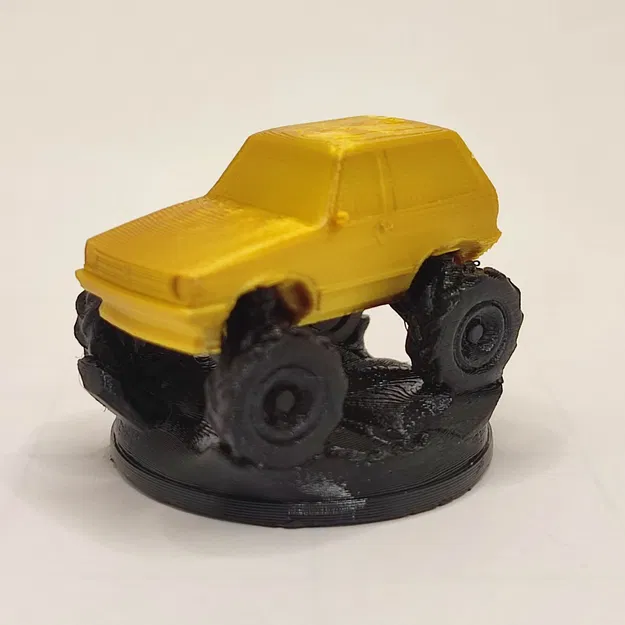 Xe Hơi Đâm Đụng – Lấy Cảm Hứng Từ VW Polo 2 - Image 1