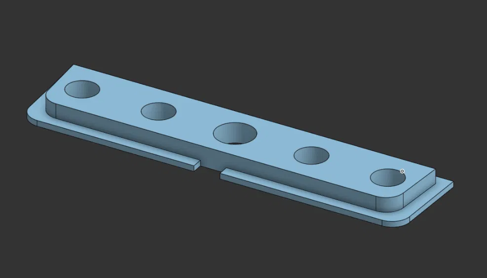 Pát Gió Giữa Xe Isuzu Trooper 1995 - Image 1