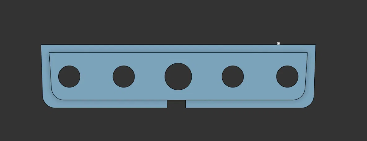 Pát Gió Giữa Xe Isuzu Trooper 1995 - Image 2