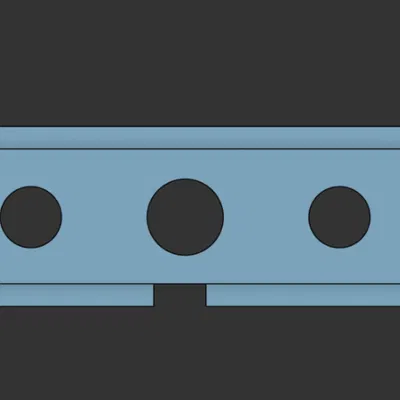 Pát Gió Giữa Xe Isuzu Trooper 1995