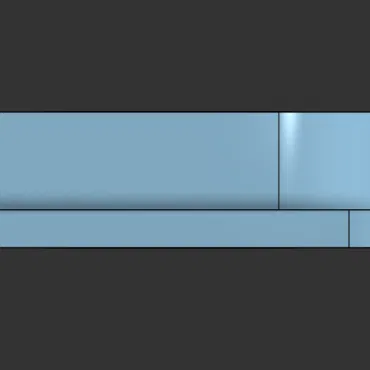 Pát Gió Giữa Xe Isuzu Trooper 1995