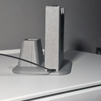 Kẹp Bút In 3D Có Giá Đỡ Cuộn Dây Filament