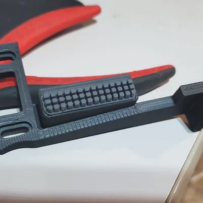 Bộ Căn Chỉnh Lò Xo In 3D Với Cọ Silicon