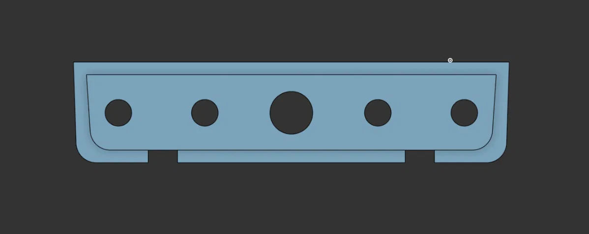 Bộ phận Thông gió Giữa Xe Isuzu Trooper 1995 - Image 3