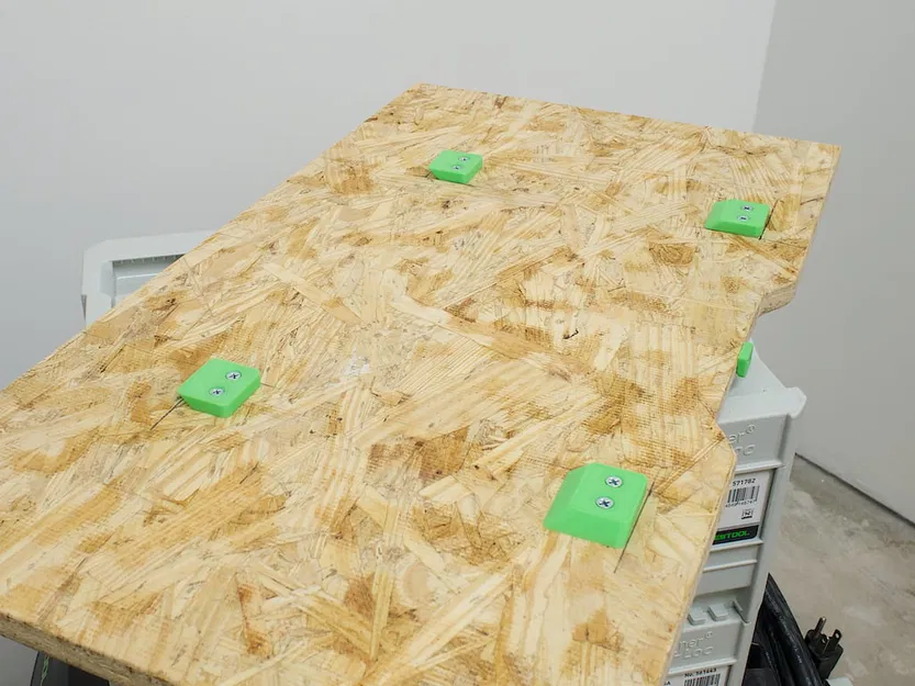 Bộ Ke (Cleat) In 3D Tự Chế Cho Hộp Đựng Đồ Festool/Tanos T-Loc - Image 2