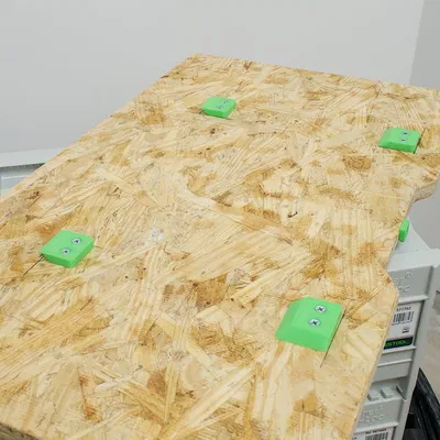 Bộ Ke (Cleat) In 3D Tự Chế Cho Hộp Đựng Đồ Festool/Tanos T-Loc