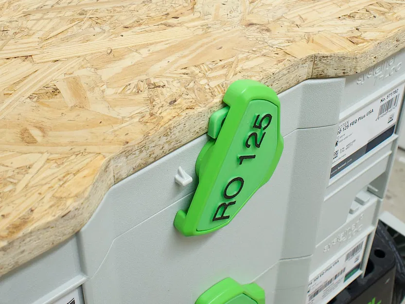 Bộ Ke (Cleat) In 3D Tự Chế Cho Hộp Đựng Đồ Festool/Tanos T-Loc - Image 5