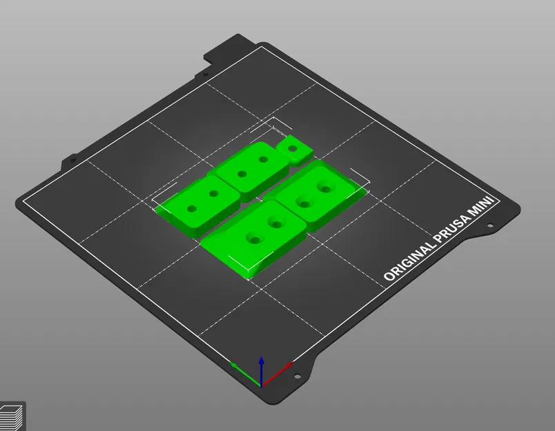 Bộ Ke (Cleat) In 3D Tự Chế Cho Hộp Đựng Đồ Festool/Tanos T-Loc - Image 6