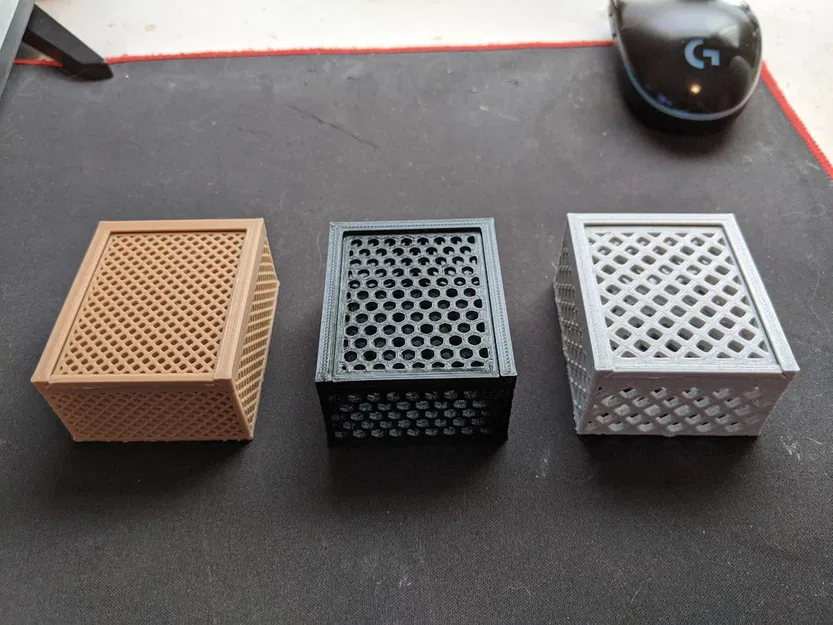 Hộp nhỏ có nắp - Chỉnh sửa góc 45 độ - Image 2