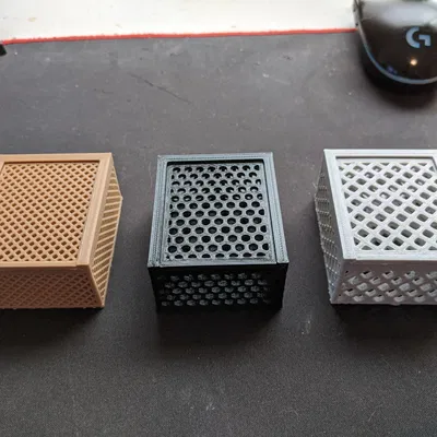 Hộp nhỏ có nắp - Chỉnh sửa góc 45 độ