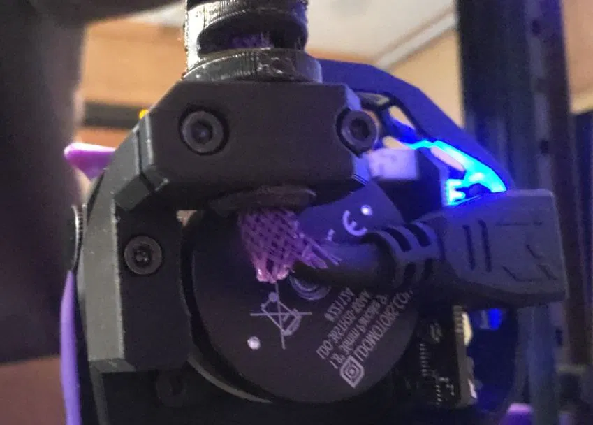 Giá đỡ CW2 Umbilical PUG có độ lệch dọc cho Mellow SB2040 - Image 2