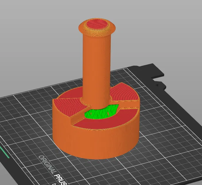 Bộ chuyển đổi cuộn dây kích thước tiêu chuẩn - dùng được cho MakerBot Replicator thế hệ 5 và Replicator+ - Image 1