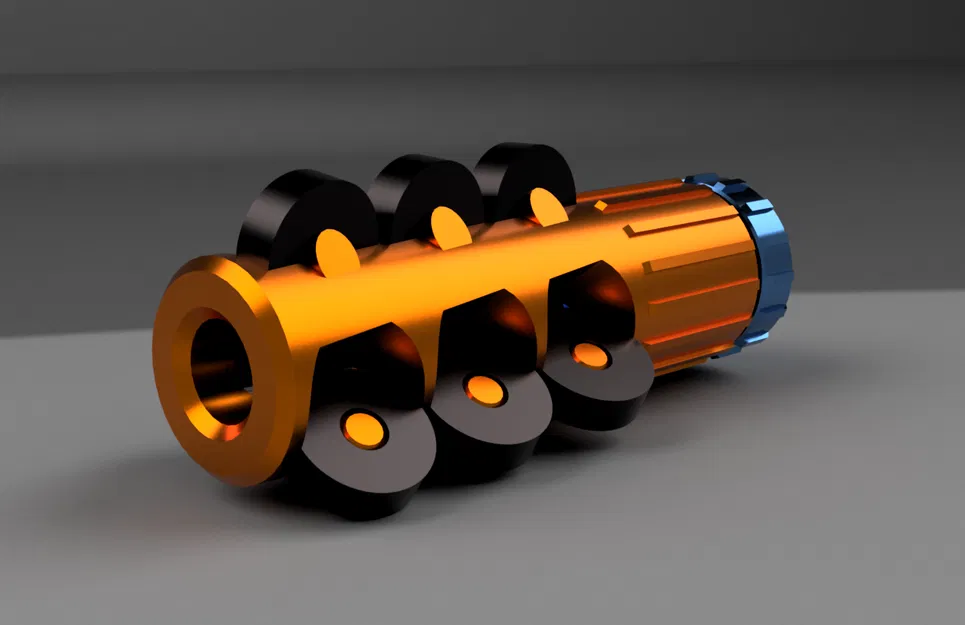 BCAR .608: Phiên bản vòng bi siêu to khổng lồ - Image 2