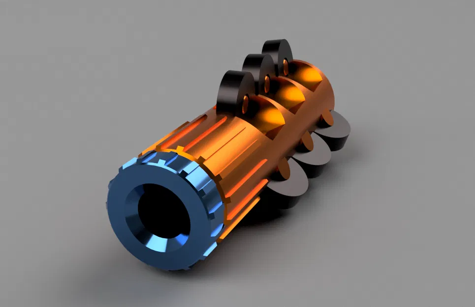 BCAR .608: Phiên bản vòng bi siêu to khổng lồ - Image 4