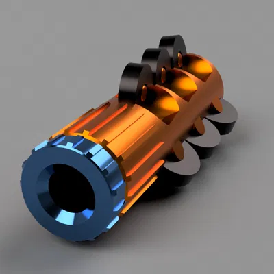 BCAR .608: Phiên bản vòng bi siêu to khổng lồ