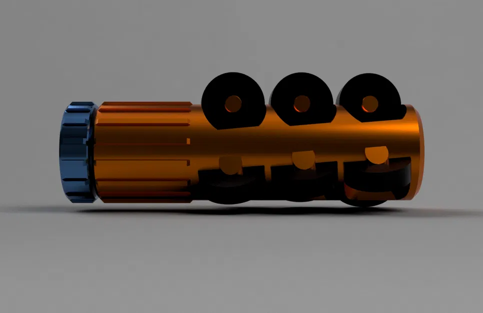 BCAR .608: Phiên bản vòng bi siêu to khổng lồ - Image 5