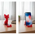 Chỗ Đựng Điện Thoại Hình Mèo - Cat Phone Holder - Thumbnail 1