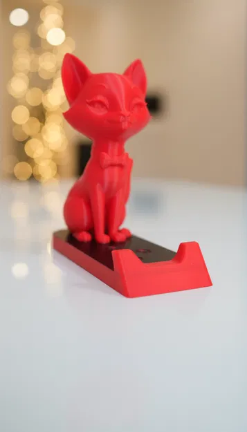 Chỗ Đựng Điện Thoại Hình Mèo - Cat Phone Holder - Image 4